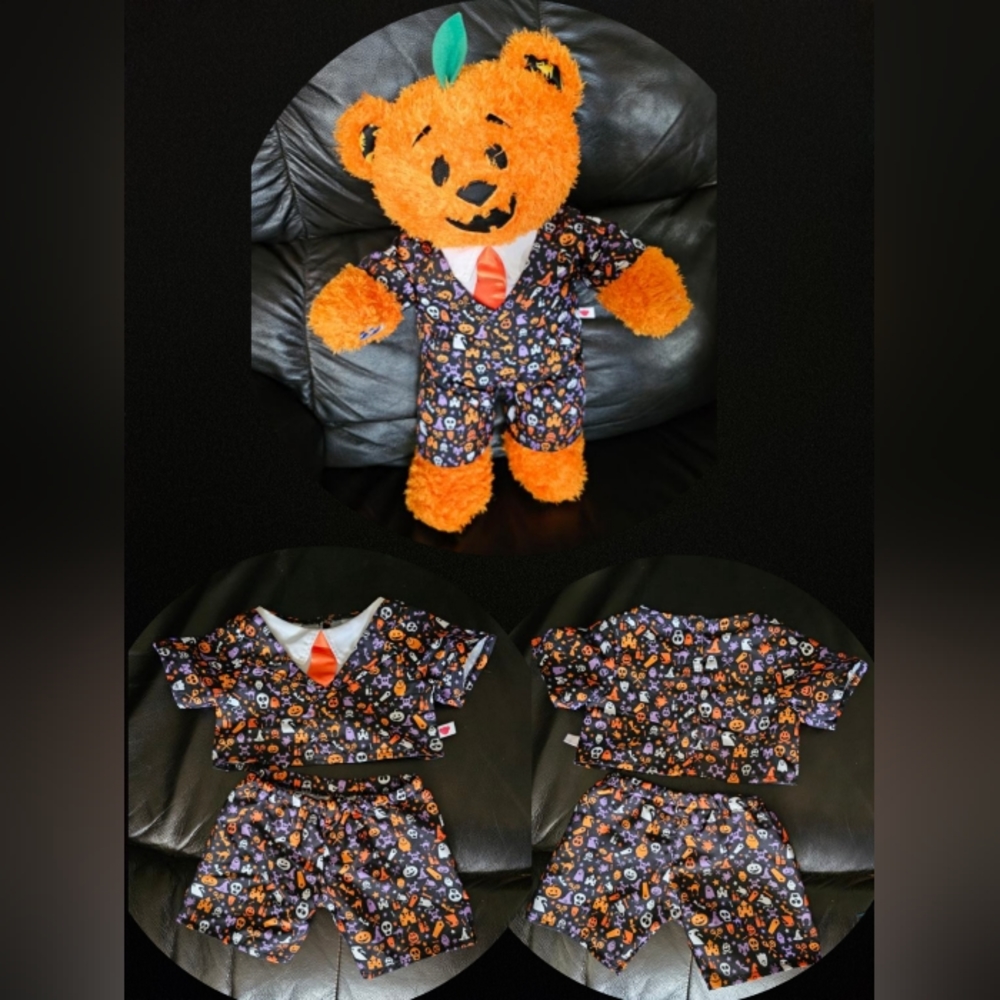 Jack O'Lantern Build-A-Bear